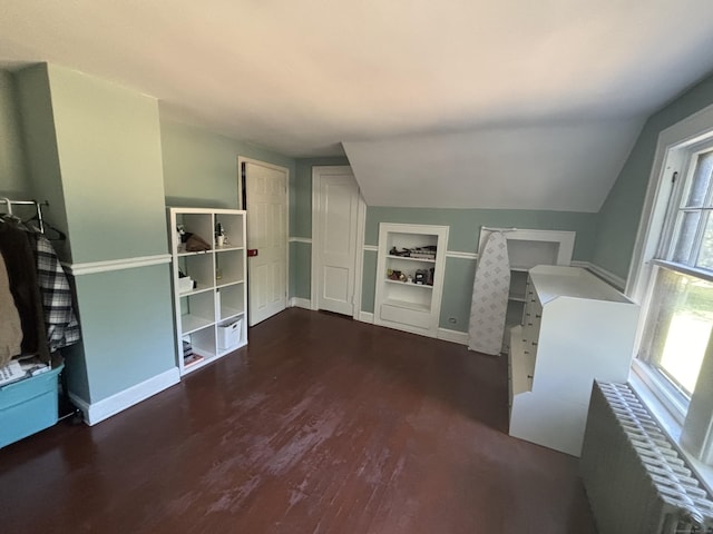 443 Todd Rd, Wolcott, CT 06716 - bonus room with radiator, built in features, wood finished floors, and lofted ceiling
