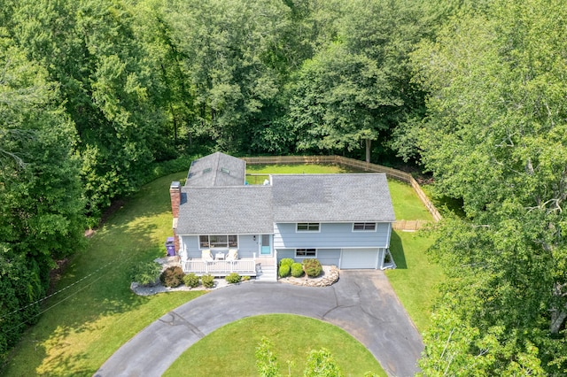 33 Woodside Rd, Guilford, CT 06437 - aerial view of property and surrounding area