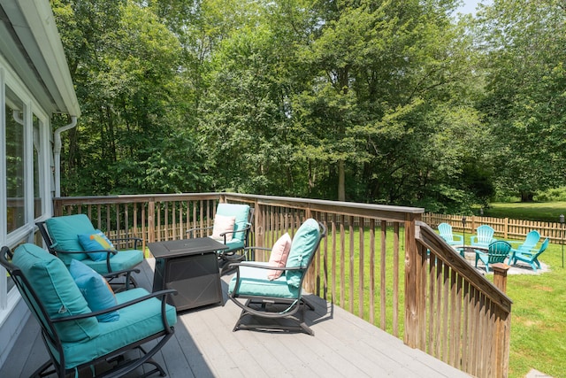 33 Woodside Rd, Guilford, CT 06437 - view of deck