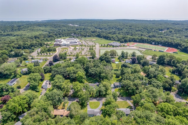 33 Woodside Rd, Guilford, CT 06437 - drone / aerial view of a forest