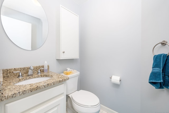 4 Coppergate Rd, East Granby, CT 06026 - bathroom with vanity and toilet