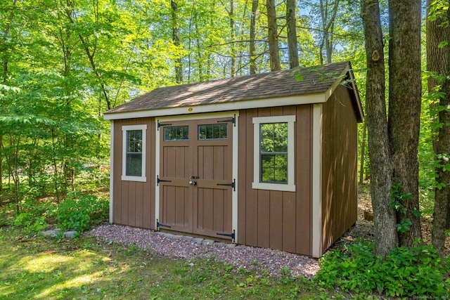4 Coppergate Rd, East Granby, CT 06026 - view of shed