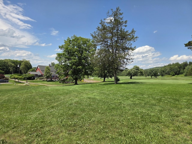 4 Coppergate Rd, East Granby, CT 06026 - view of community with a lawn