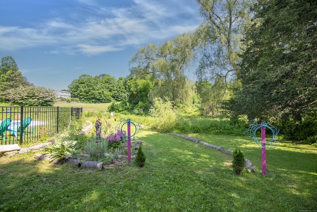 51 Moodus Leesville Rd, East Haddam, CT 06469 - view of yard