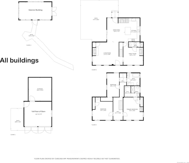 51 Moodus Leesville Rd, East Haddam, CT 06469 - view of floor plan / room layout