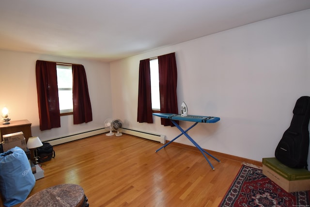 81 Birchwood Dr, Torrington, CT 06790 - sitting room with wood finished floors and baseboards