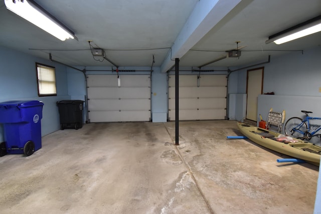 81 Birchwood Dr, Torrington, CT 06790 - garage with a garage door opener