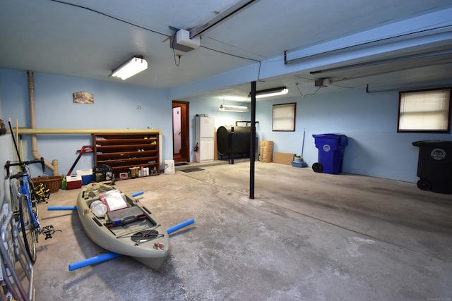 81 Birchwood Dr, Torrington, CT 06790 - garage with a garage door opener