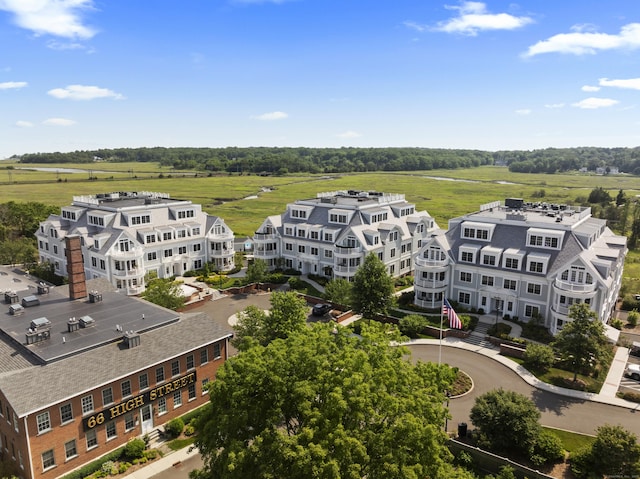 66 High St Unit 31, Guilford, CT 06437 - aerial view of a tree filled landscape