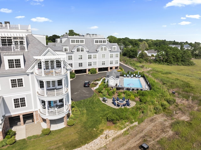 66 High St Unit 31, Guilford, CT 06437 - view of subject property featuring a pool area