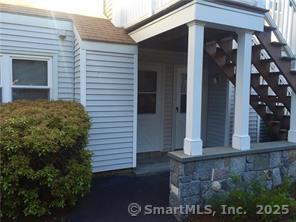 29 Van Buren Ave Unit J4, Norwalk, CT 06850 - view of exterior entry featuring a porch