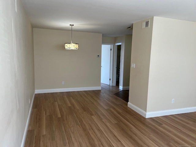 29 Van Buren Ave Unit J4, Norwalk, CT 06850 - empty room with wood finished floors