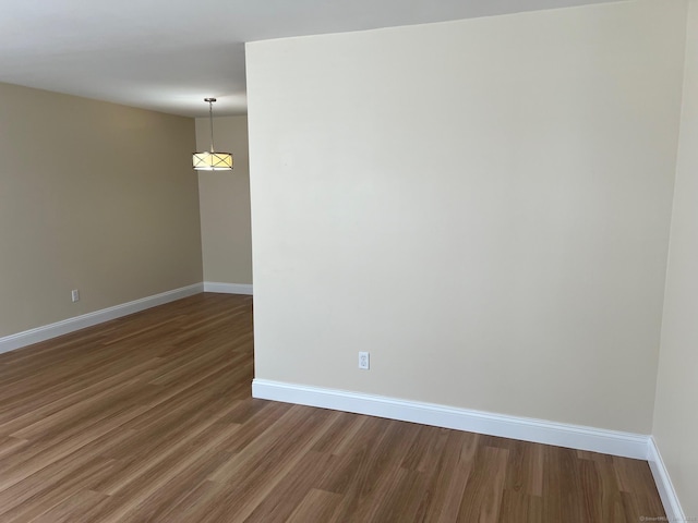 29 Van Buren Ave Unit J4, Norwalk, CT 06850 - empty room with baseboards and wood finished floors