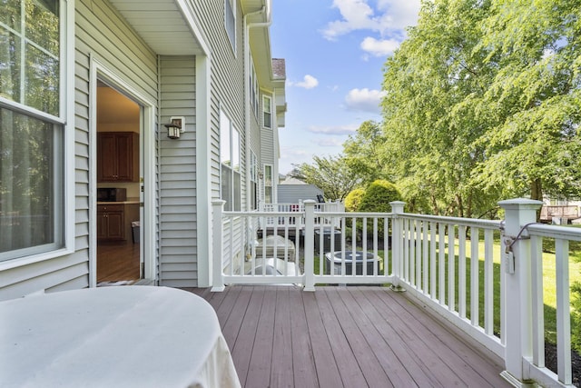 12 Sampson Ter Unit 12, Danbury, CT 06810 - view of wooden terrace