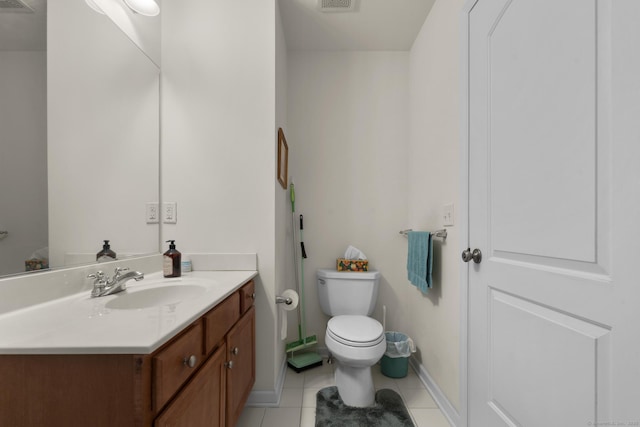 12 Sampson Ter Unit 12, Danbury, CT 06810 - half bath with vanity and tile patterned flooring