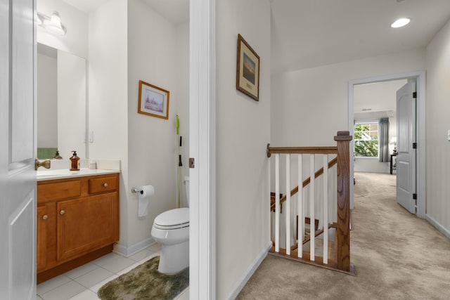 12 Sampson Ter Unit 12, Danbury, CT 06810 - bathroom with vanity and toilet