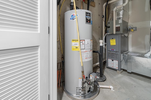 12 Sampson Ter Unit 12, Danbury, CT 06810 - utilities featuring gas water heater and heating unit