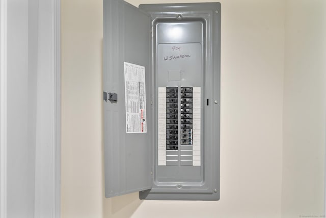 12 Sampson Ter Unit 12, Danbury, CT 06810 - utilities with electric panel