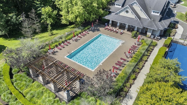 12 Sampson Ter Unit 12, Danbury, CT 06810 - view of subject property with a pool area