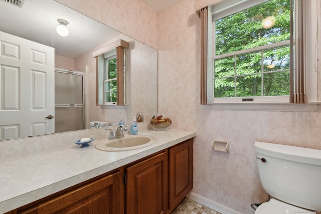 13 Waterview Dr, Windsor, CT 06095 - bathroom featuring vanity and a stall shower