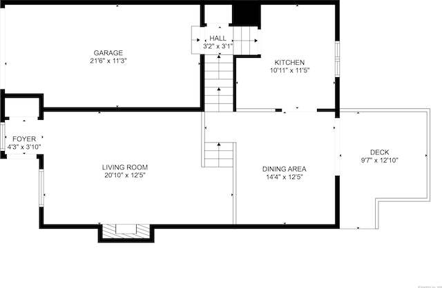 13 Waterview Dr, Windsor, CT 06095 - view of floor plan / room layout