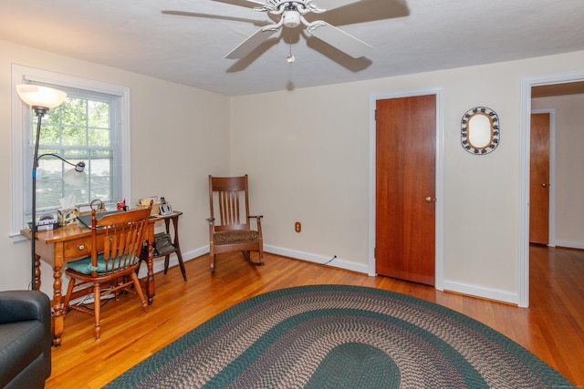 49 Remington Rd, Windsor, CT 06095 - living area featuring wood finished floors and a ceiling fan