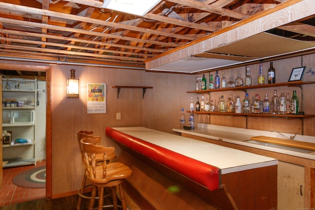49 Remington Rd, Windsor, CT 06095 - view of indoor dry bar