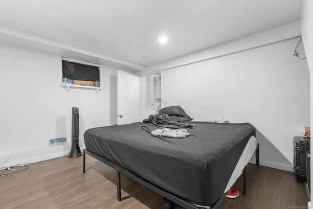 19 Plymouth Ave, Norwalk, CT 06851 - bedroom featuring wood finished floors and baseboards