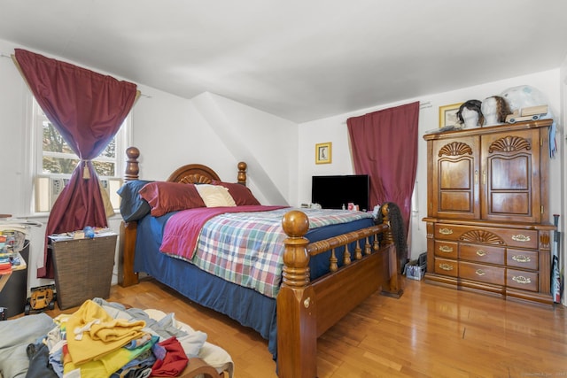 19 Plymouth Ave, Norwalk, CT 06851 - bedroom featuring light wood-type flooring