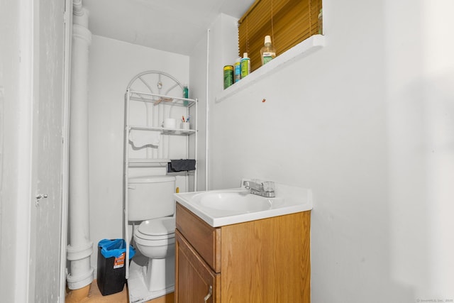 19 Plymouth Ave, Norwalk, CT 06851 - half bathroom featuring toilet and vanity