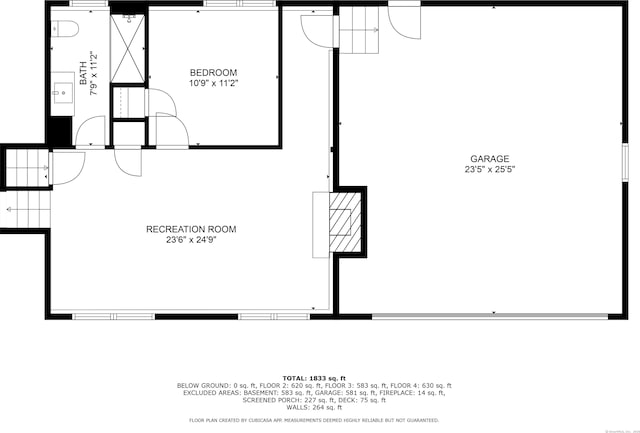 7 Derenthal Dr, Madison, CT 06443 - view of property floor plan