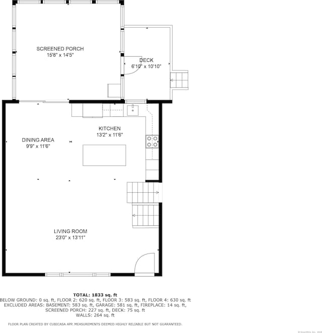 7 Derenthal Dr, Madison, CT 06443 - view of property floor plan