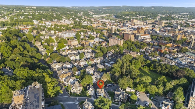 78 Pine St, Waterbury, CT 06710 - aerial view of property and surrounding area