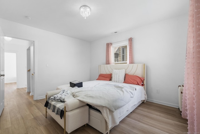 78 Pine St, Waterbury, CT 06710 - bedroom featuring light wood-style floors and baseboards