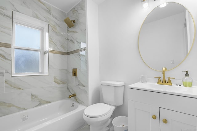 78 Pine St, Waterbury, CT 06710 - bathroom with vanity and tub / shower combination