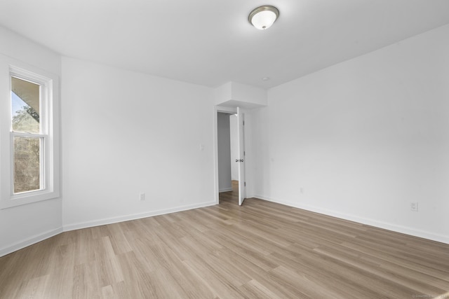 78 Pine St, Waterbury, CT 06710 - empty room with light wood-style floors