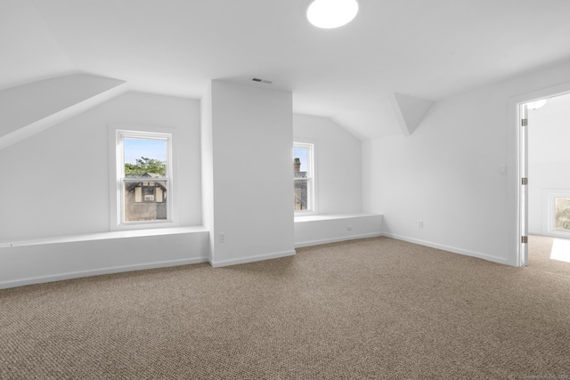 78 Pine St, Waterbury, CT 06710 - bonus room featuring vaulted ceiling and carpet