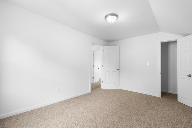 78 Pine St, Waterbury, CT 06710 - unfurnished bedroom with carpet flooring and lofted ceiling