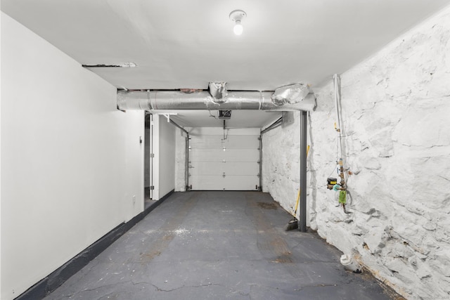 78 Pine St, Waterbury, CT 06710 - garage with a garage door opener