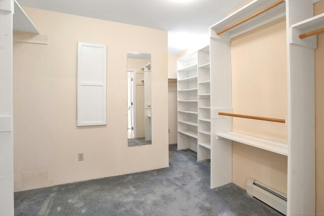 67 Transylvania Rd, Roxbury, CT 06783 - walk in closet with a baseboard radiator and carpet