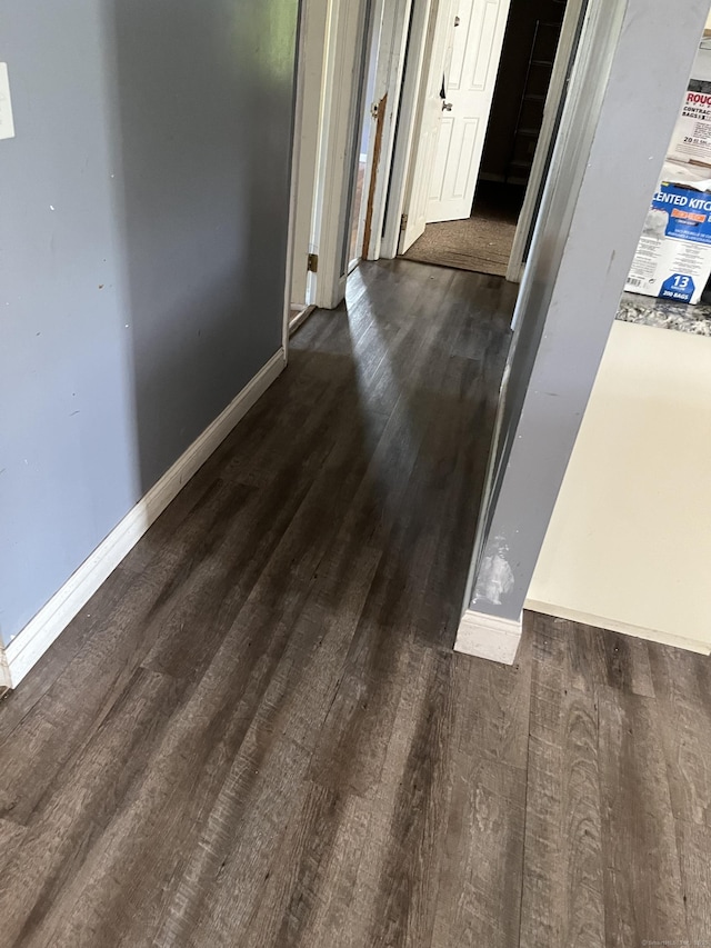 81 Cornwall Dr, Windsor Locks, CT 06096 - hallway with wood finished floors