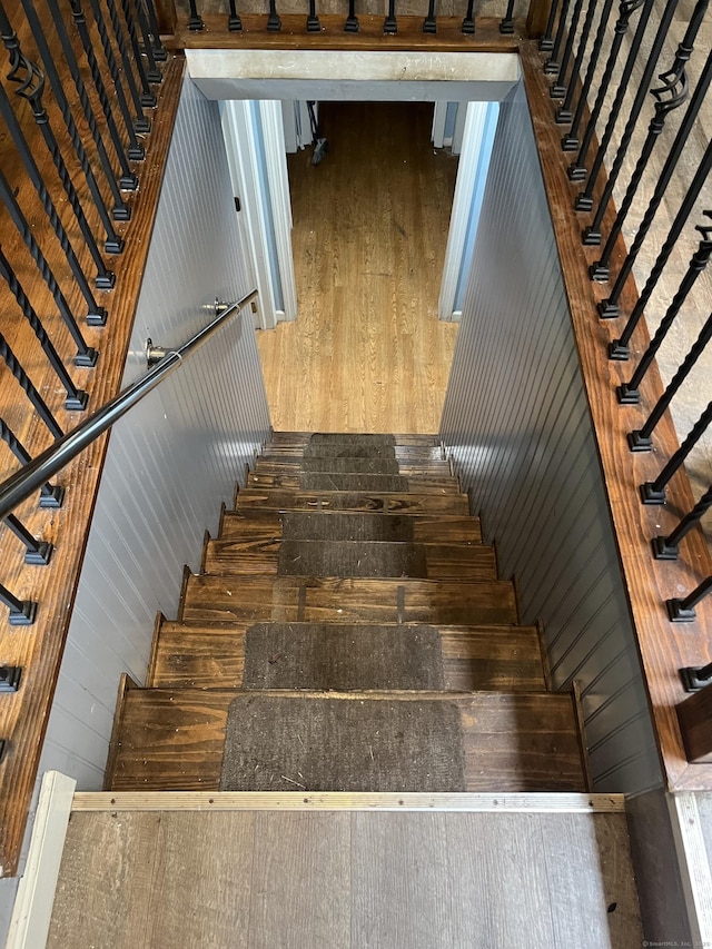 81 Cornwall Dr, Windsor Locks, CT 06096 - stairs with wood finished floors
