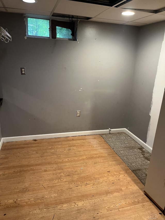 81 Cornwall Dr, Windsor Locks, CT 06096 - below grade area featuring wood finished floors