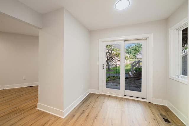 12 Boulevard Dr Unit 27-157, Danbury, CT 06810 - doorway featuring light wood-type flooring