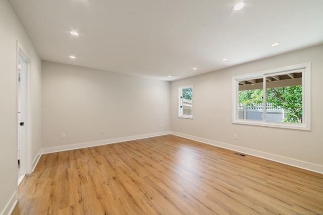 12 Boulevard Dr Unit 27-157, Danbury, CT 06810 - empty room featuring recessed lighting and light wood-style flooring