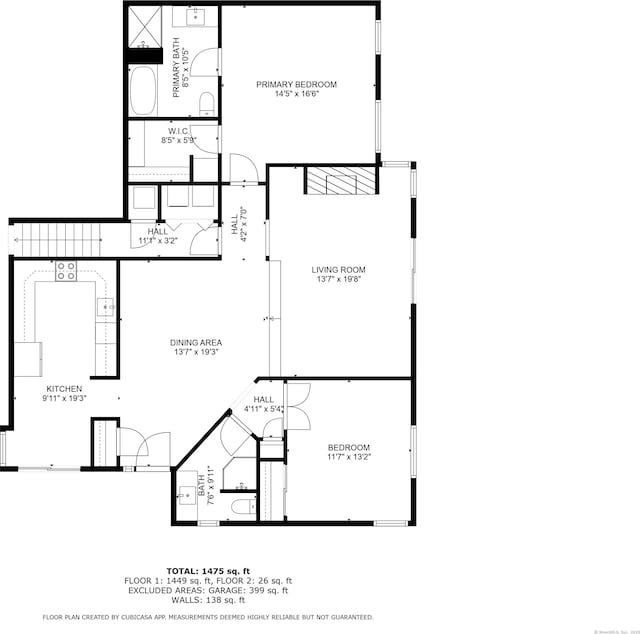 12 Boulevard Dr Unit 27-157, Danbury, CT 06810 - view of floor plan / room layout