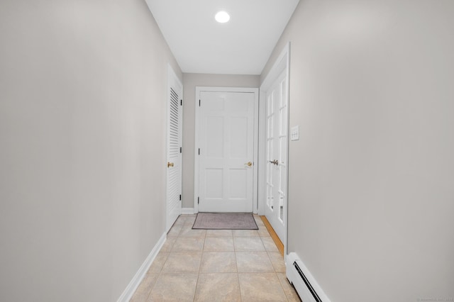 117 Woodfield Rd, Bristol, CT 06010 - hall with baseboards and a baseboard heating unit