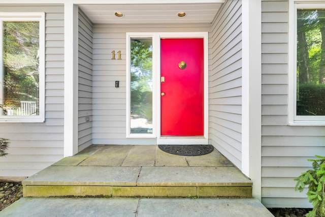11 Island Bay Cir, Guilford, CT 06437 - doorway to property