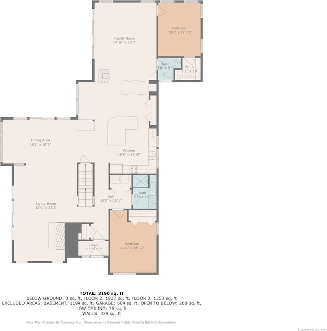 11 Island Bay Cir, Guilford, CT 06437 - view of home floor plan