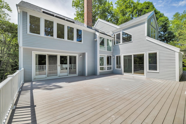 11 Island Bay Cir, Guilford, CT 06437 - view of deck